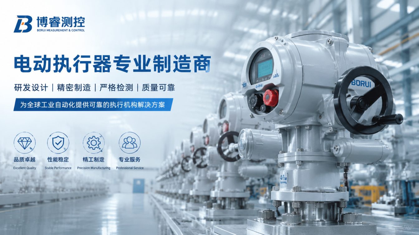 庄河为阀门自动化提供执行方案